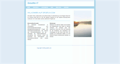 Desktop Screenshot of groeflin.com