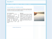 Tablet Screenshot of groeflin.com
